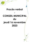 231116_PV_conseil_municipal web